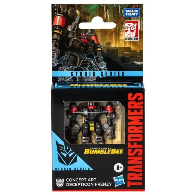 Concept Art Decepticon Frenzy Core Class | Transformers Studio Series | Transformers: Bumblebee