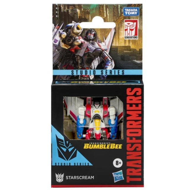 Starscream Core Class | Transformers Studio Series | Transformers: Bumblebee