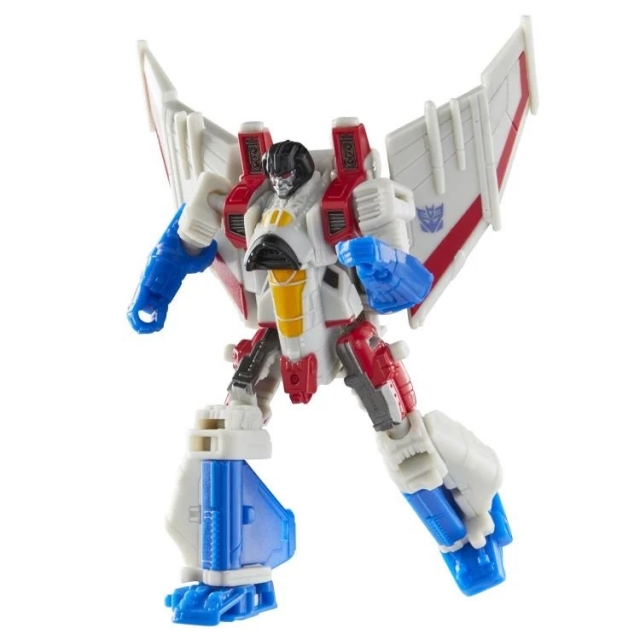 Starscream Core Class | Transformers Studio Series | Transformers: Bumblebee