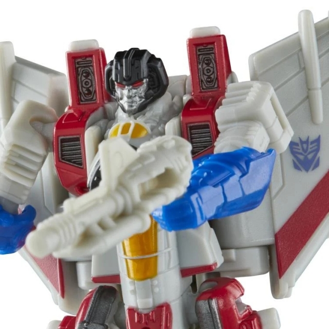 Starscream Core Class | Transformers Studio Series | Transformers: Bumblebee