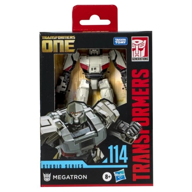 114 Megatron Deluxe Class | Transformers Studio Series | Transformers: One