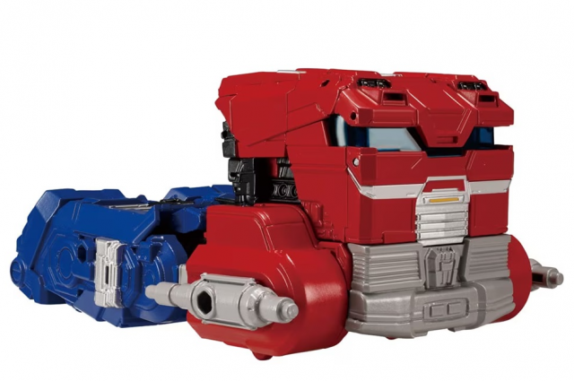 Brave Commander Optimus Prime Leader Class | Transformers: One | Takara Tomy
