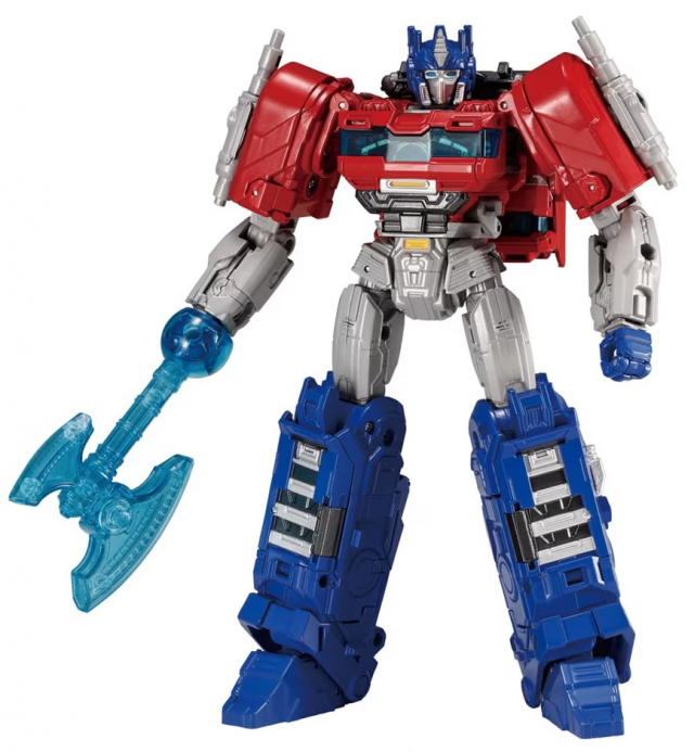 Brave Commander Optimus Prime Leader Class | Transformers: One | Takara Tomy