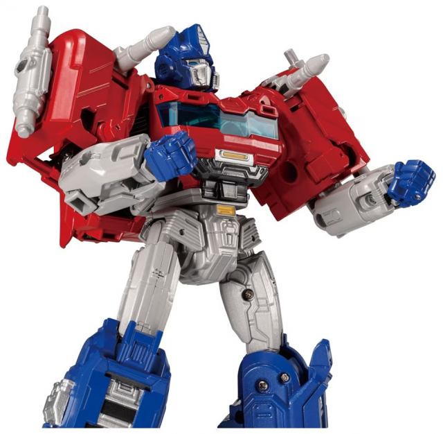 Brave Commander Optimus Prime Leader Class | Transformers: One | Takara Tomy