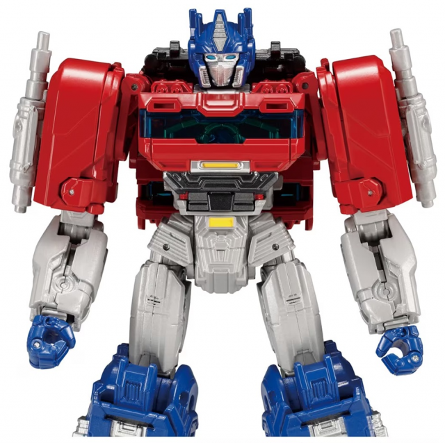Brave Commander Optimus Prime Leader Class | Transformers: One | Takara Tomy