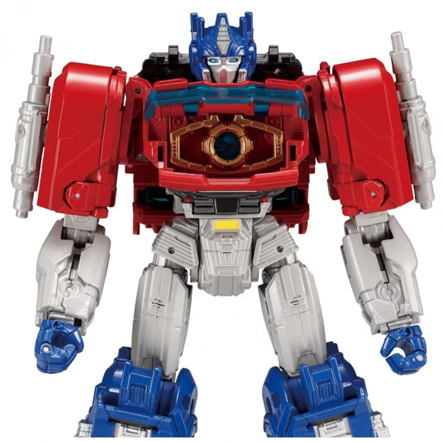 Brave Commander Optimus Prime Leader Class | Transformers: One | Takara Tomy