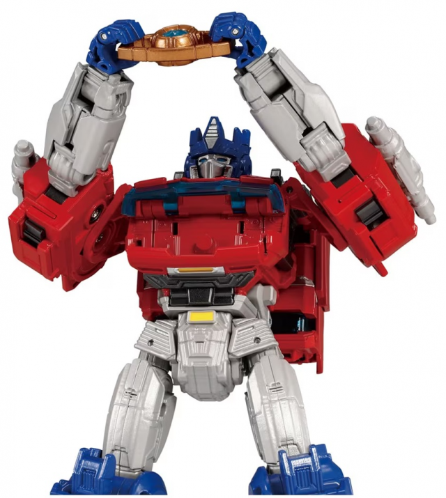 Brave Commander Optimus Prime Leader Class | Transformers: One | Takara Tomy
