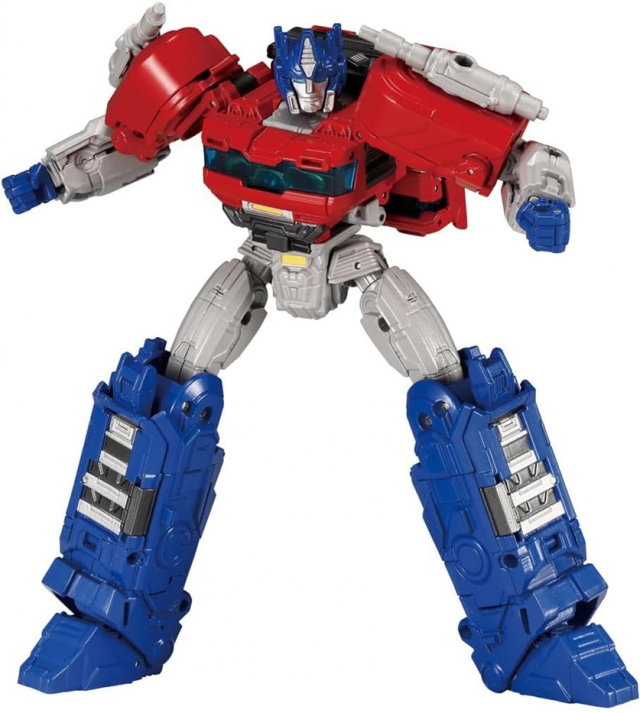 Brave Commander Optimus Prime Leader Class | Transformers: One | Takara Tomy