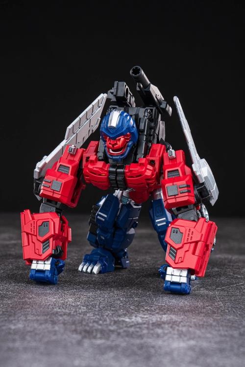 IF-EX43R Primal Commander Scarlet | Iron Factory