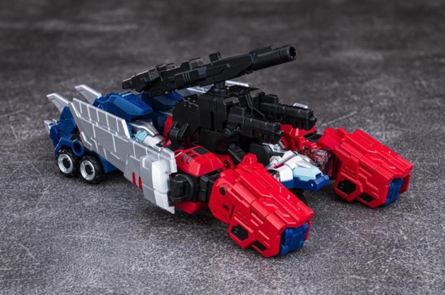 IF-EX43R Primal Commander Scarlet | Iron Factory