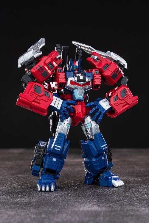 IF-EX43R Primal Commander Scarlet | Iron Factory