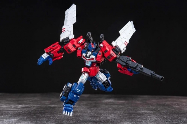 IF-EX43R Primal Commander Scarlet | Iron Factory