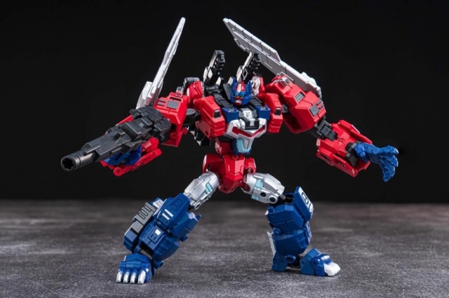 IF-EX43R Primal Commander Scarlet | Iron Factory