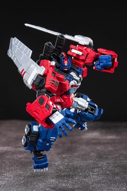 IF-EX43R Primal Commander Scarlet | Iron Factory