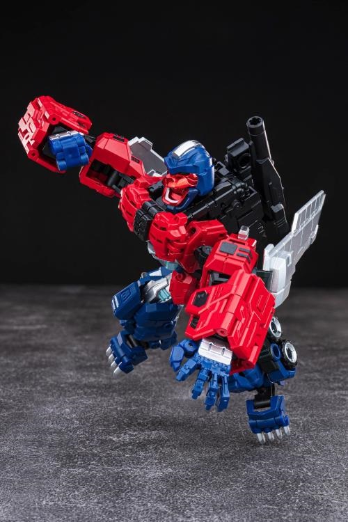 IF-EX43R Primal Commander Scarlet | Iron Factory