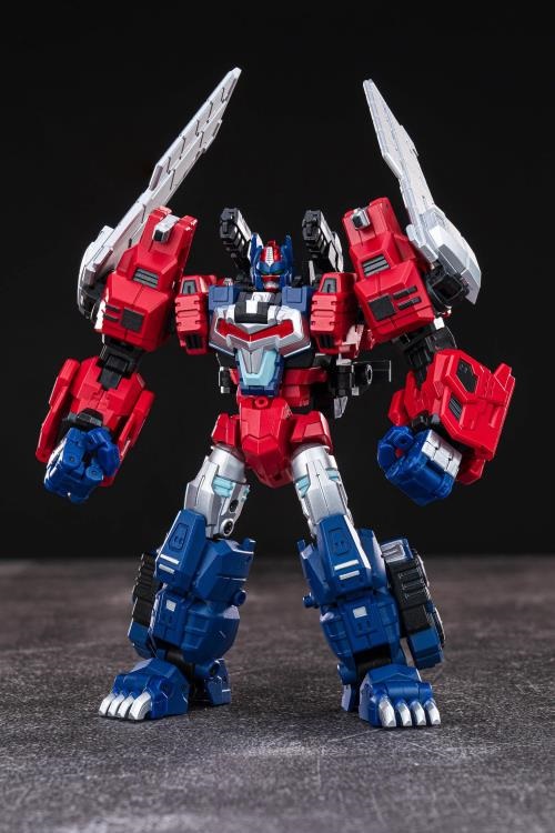 IF-EX43R Primal Commander Scarlet | Iron Factory