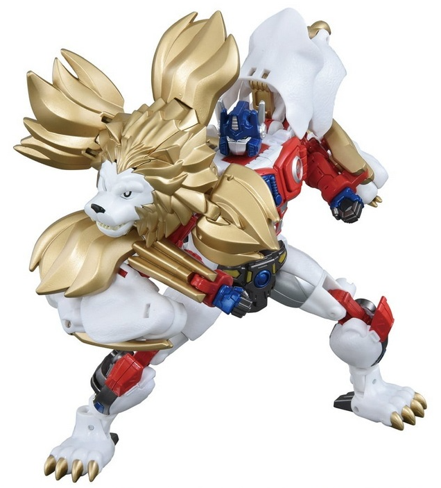 Lio Convoy T-Spark | Transformers 40th Selection