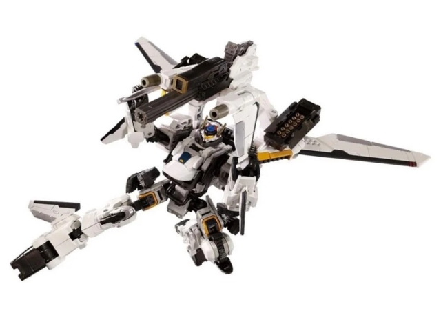 TM-31 Tactical Mover Hors Versaulter F Thrust Unit Storm Saver | Diaclone Reboot