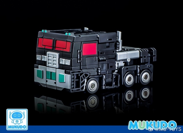 MS-G04B Dark Truck Boy | Magic Square Mukudo