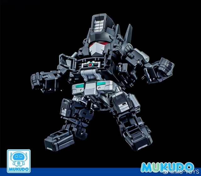 MS-G04B Dark Truck Boy | Magic Square Mukudo