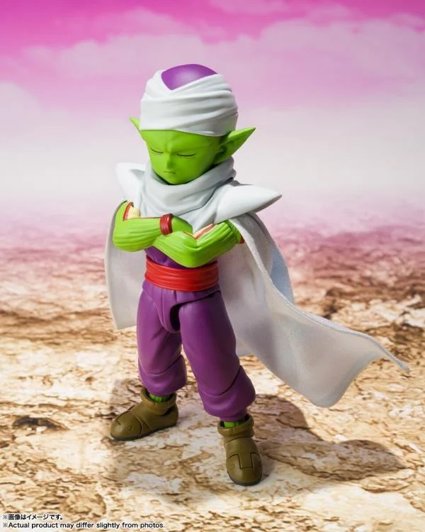 Piccolo Mini S.H. Figuarts | Bandai Tamashii Nations | Dragon Ball Daima