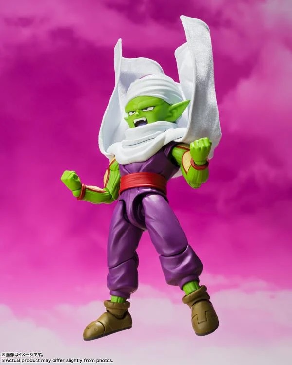 Piccolo Mini S.H. Figuarts | Bandai Tamashii Nations | Dragon Ball Daima