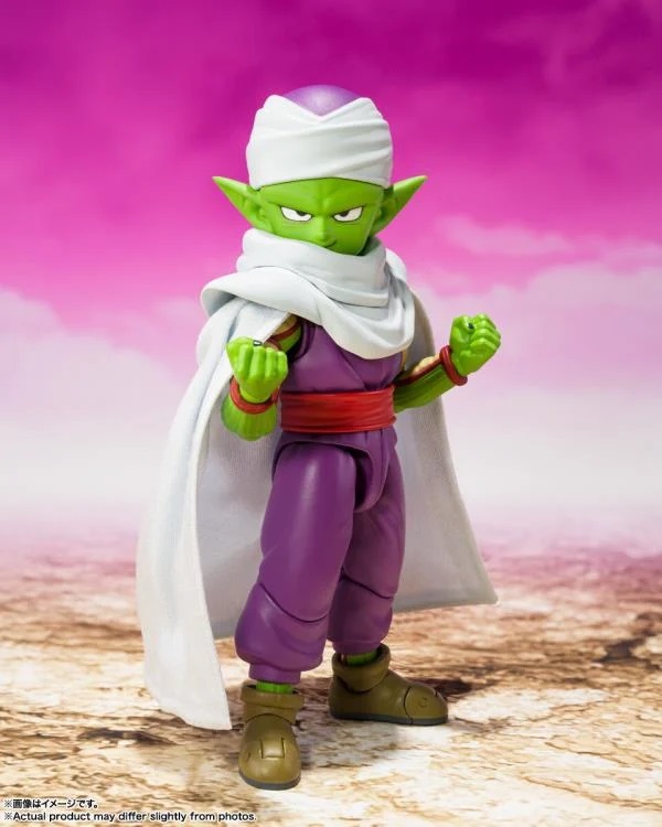 Piccolo Mini S.H. Figuarts | Bandai Tamashii Nations | Dragon Ball Daima