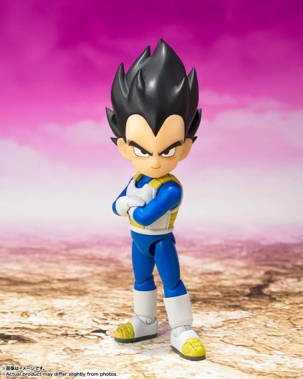 Vegeta Mini S.H. Figuarts | Bandai Tamashii Nations | Dragon Ball Daima