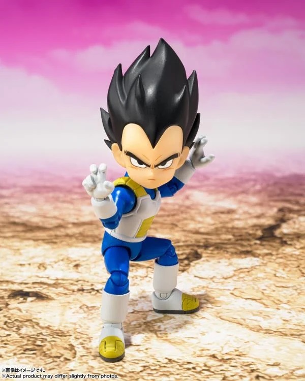 Vegeta Mini S.H. Figuarts | Bandai Tamashii Nations | Dragon Ball Daima