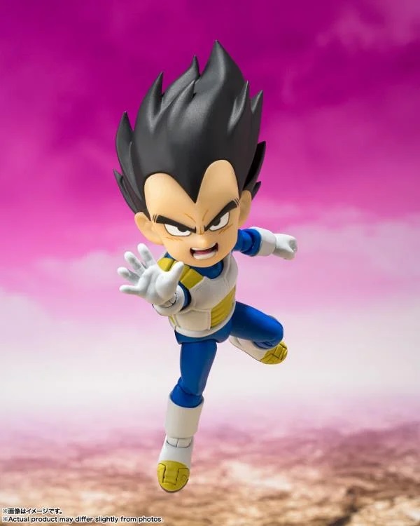 Vegeta Mini S.H. Figuarts | Bandai Tamashii Nations | Dragon Ball Daima