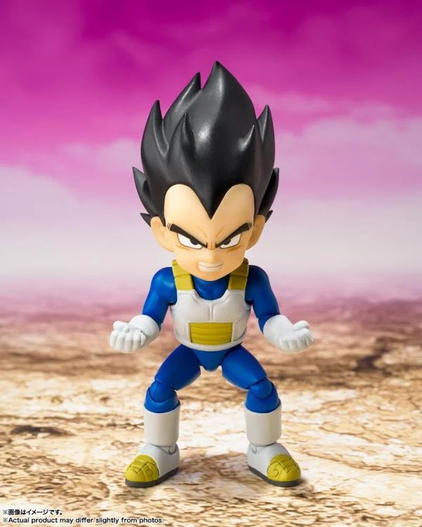 Vegeta Mini S.H. Figuarts | Bandai Tamashii Nations | Dragon Ball Daima