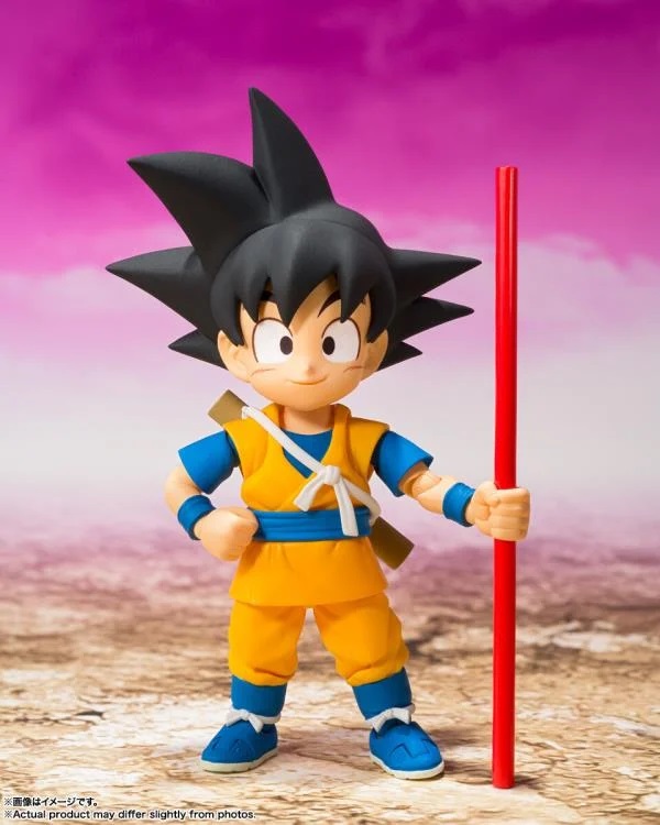 Goku Mini S.H. Figuarts | Bandai Tamashii Nations | Dragon Ball Daima
