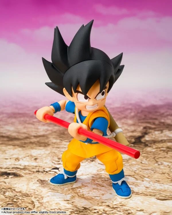 Goku Mini S.H. Figuarts | Bandai Tamashii Nations | Dragon Ball Daima