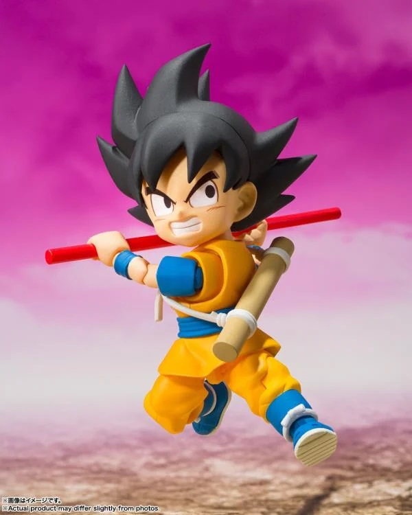 Goku Mini S.H. Figuarts | Bandai Tamashii Nations | Dragon Ball Daima