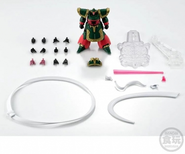GF13-001NH Kowloon Gundam Mobile Suit Gundam G Frame FA | Bandai Tamashii Nations | Mobile Fighter G Gundam