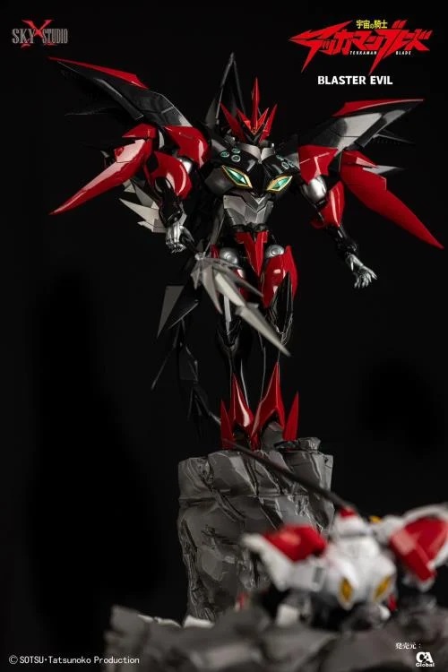 SXD-12 Blaster Tekkaman Evil | Space Knight Tekkaman Blade | Sky X Studio