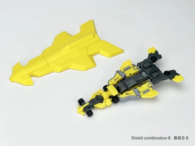 MB-27 The Shield Team Set of 3 | Fans Hobby Master Builder