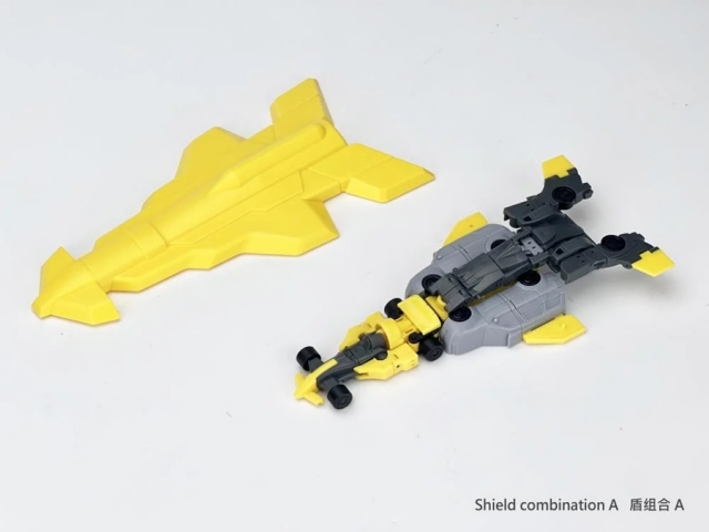 MB-27 The Shield Team Set of 3 | Fans Hobby Master Builder