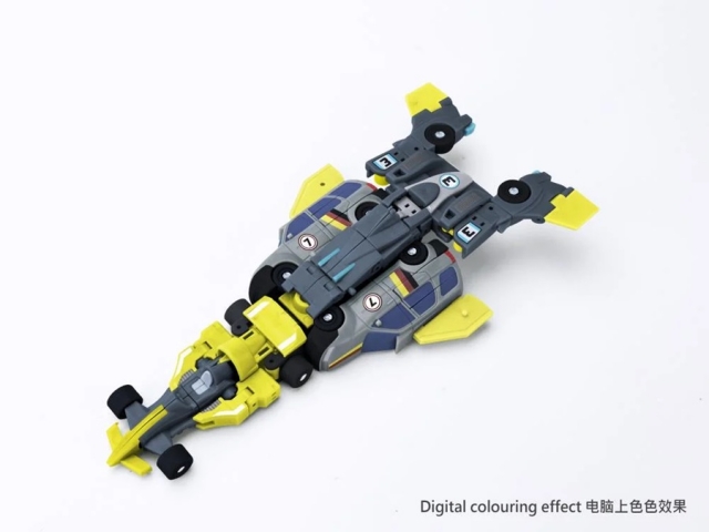 MB-27 The Shield Team Set of 3 | Fans Hobby Master Builder