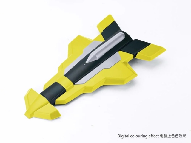 MB-27 The Shield Team Set of 3 | Fans Hobby Master Builder