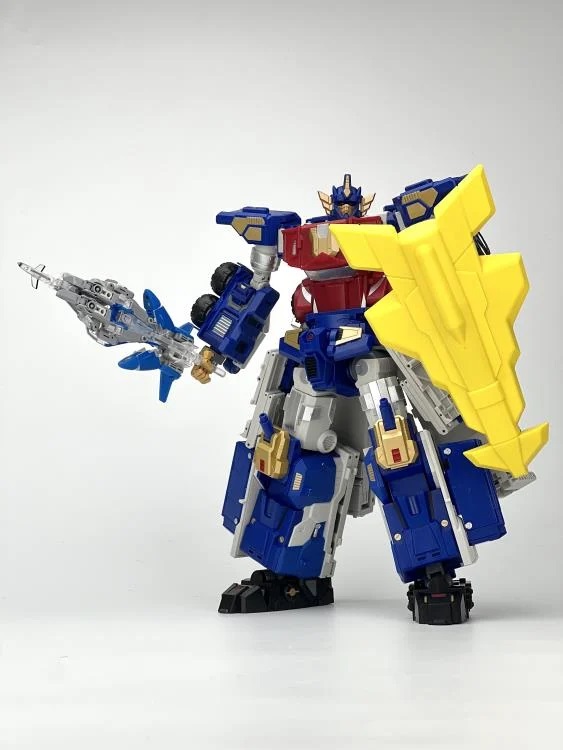MB-27 The Shield Team Set of 3 | Fans Hobby Master Builder
