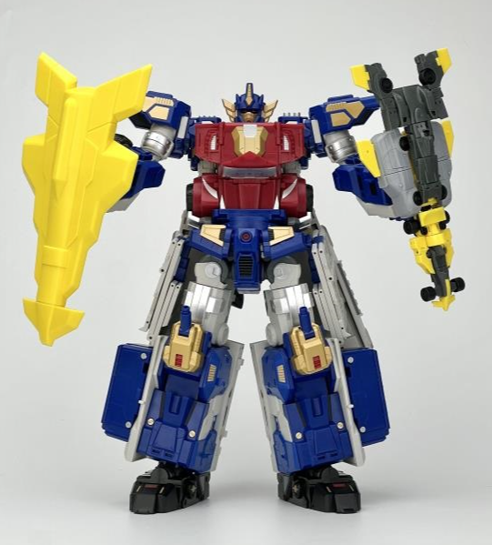 MB-27 The Shield Team Set of 3 | Fans Hobby Master Builder