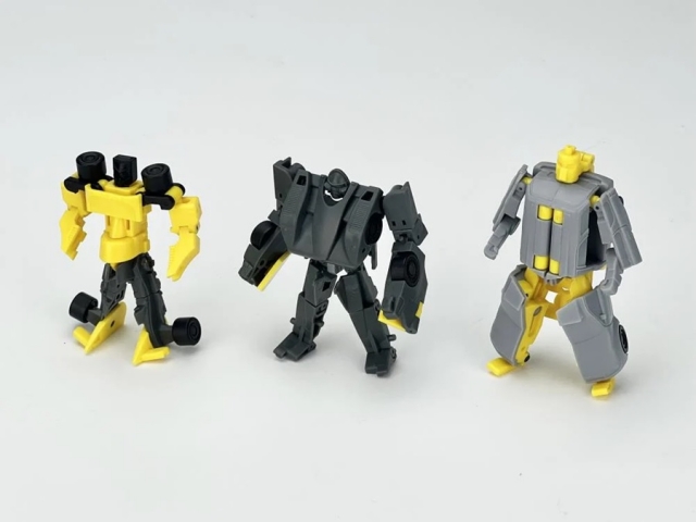 MB-27 The Shield Team Set of 3 | Fans Hobby Master Builder