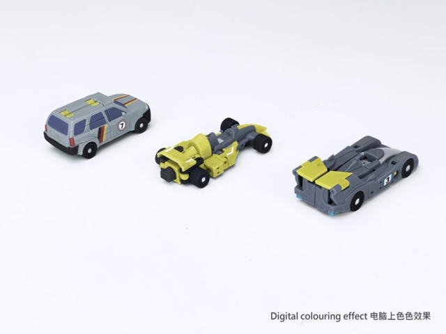 MB-27 The Shield Team Set of 3 | Fans Hobby Master Builder