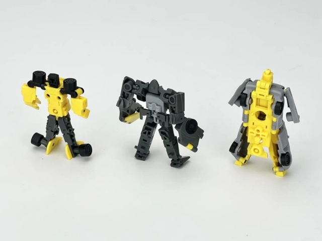 MB-27 The Shield Team Set of 3 | Fans Hobby Master Builder