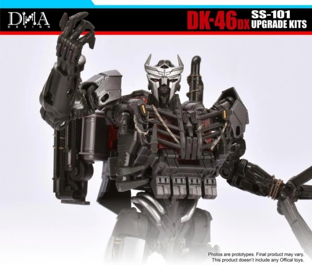 DK-46DX Upgrade Kit for Transformers Studio Series SS-101 Scourge | Dna Design | Upgrade Kit