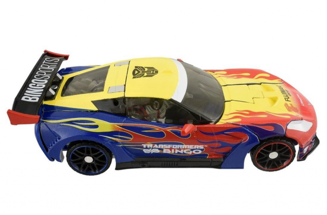 Bingo Sports Optimus Prime T-Spark | Transformers x BINGO SPORTS