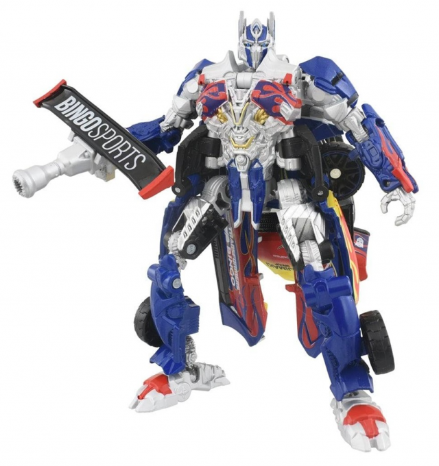 Bingo Sports Optimus Prime T-Spark | Transformers x BINGO SPORTS
