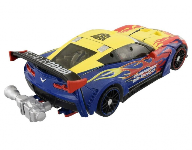 Bingo Sports Optimus Prime T-Spark | Transformers x BINGO SPORTS