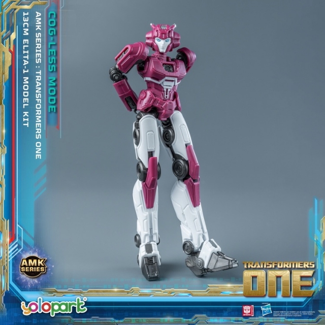 Elita-1 (Cog-Less Mode) AMK Series Model Kit | Transformers: One | Yolopark